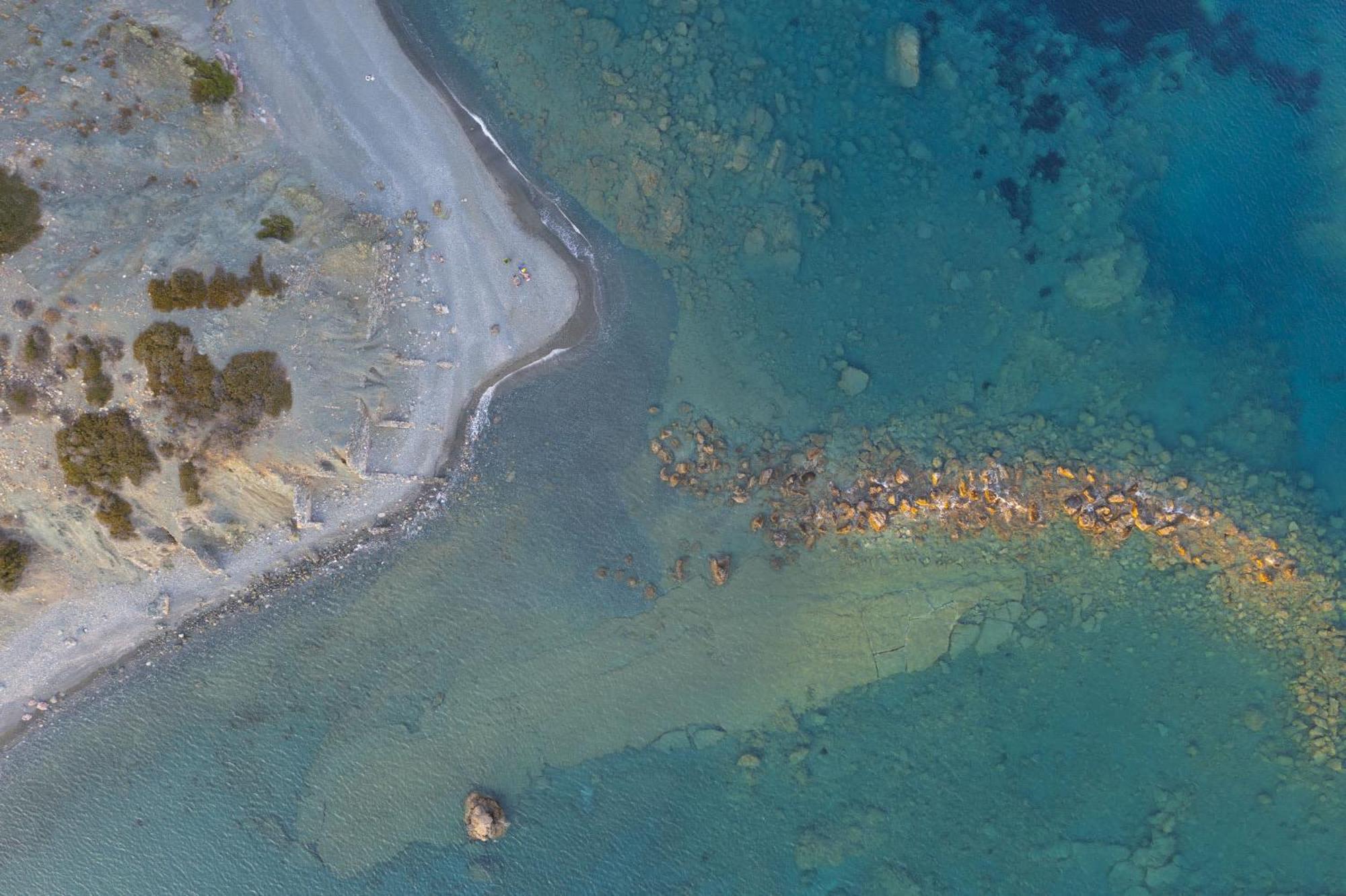 Shades Of Blue Villa Kaloi Liménes Dış mekan fotoğraf