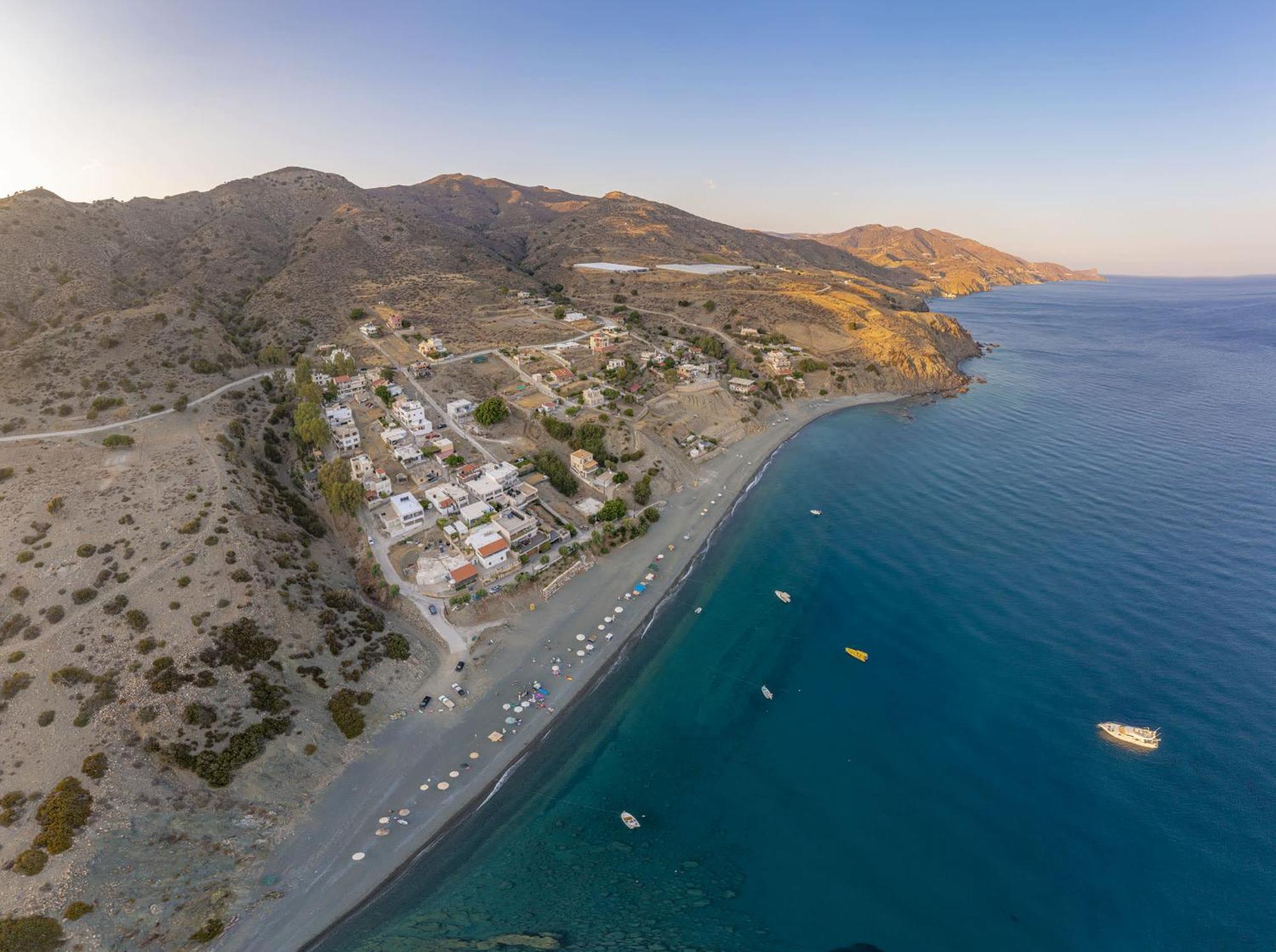 Shades Of Blue Villa Kaloi Liménes Dış mekan fotoğraf