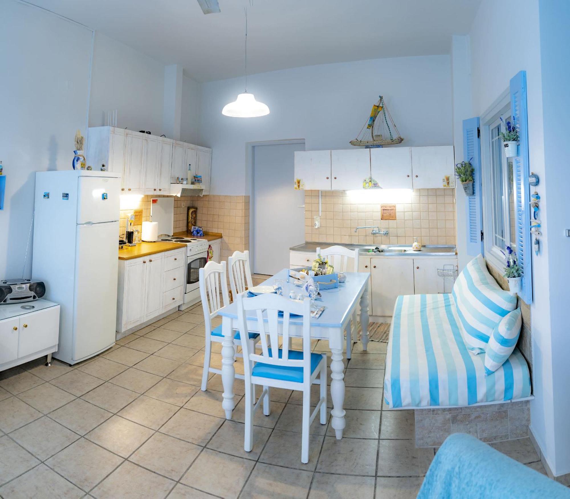 Shades Of Blue Villa Kaloi Liménes Dış mekan fotoğraf