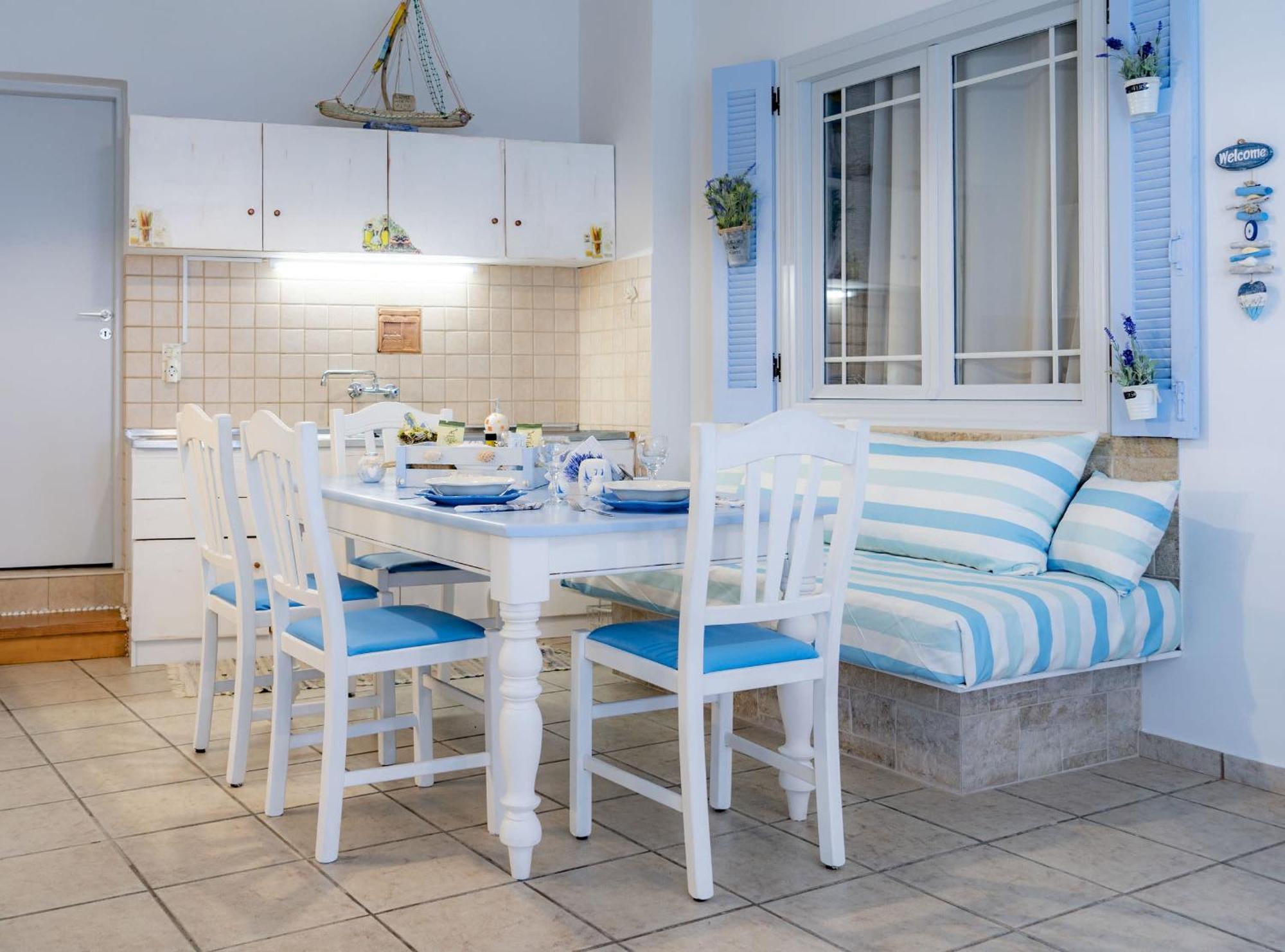 Shades Of Blue Villa Kaloi Liménes Dış mekan fotoğraf