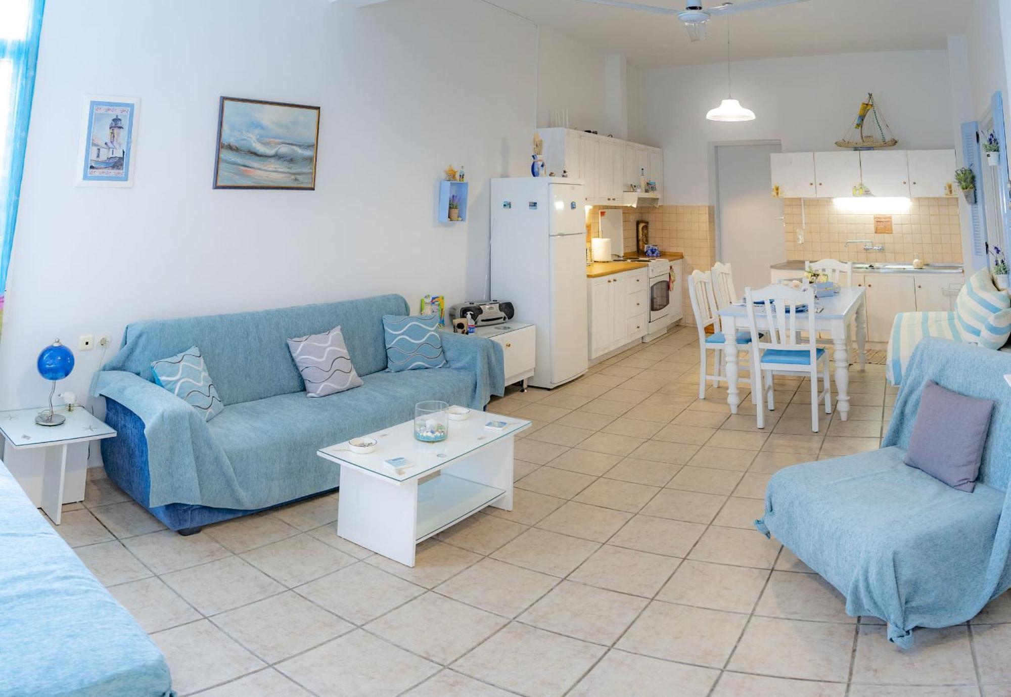 Shades Of Blue Villa Kaloi Liménes Dış mekan fotoğraf