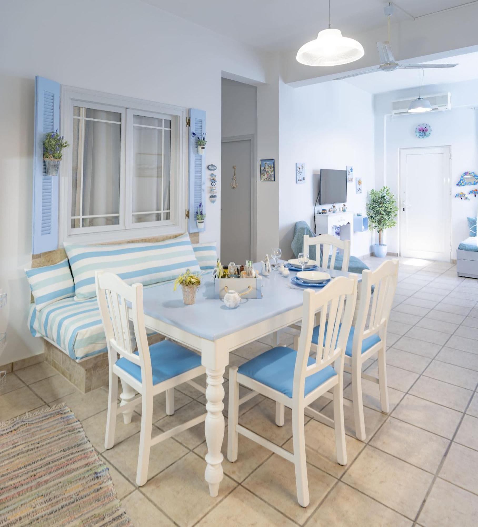 Shades Of Blue Villa Kaloi Liménes Dış mekan fotoğraf
