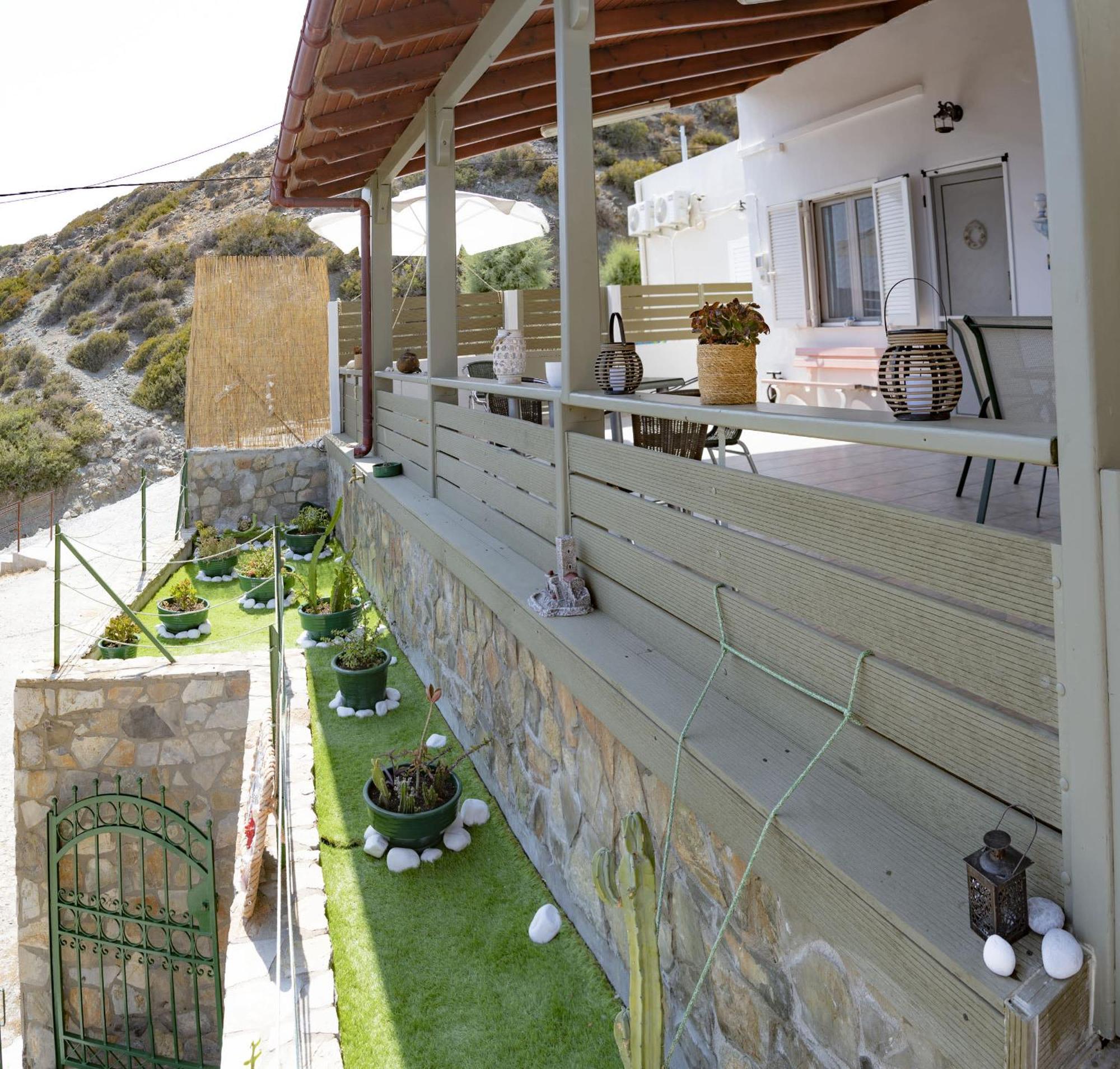 Shades Of Blue Villa Kaloi Liménes Dış mekan fotoğraf