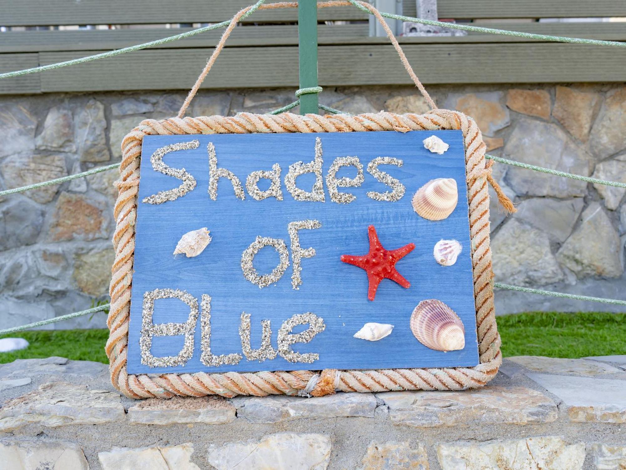 Shades Of Blue Villa Kaloi Liménes Dış mekan fotoğraf